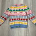 Mini Boden Festive Fair Isle Cardigan