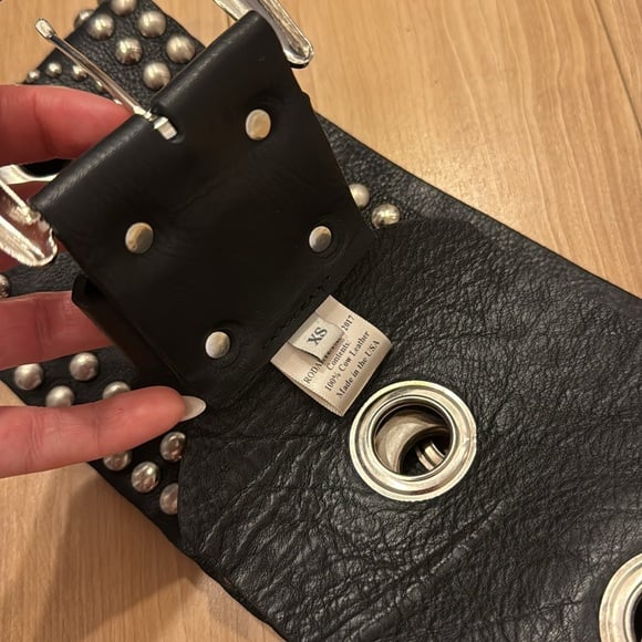Rodarte Fall 2017 Belt