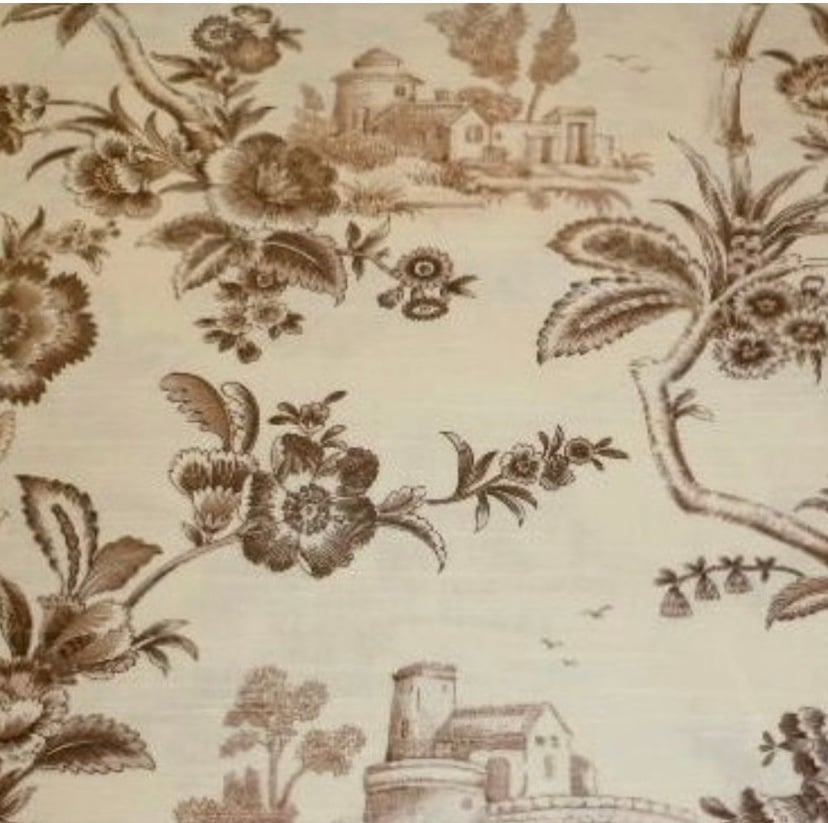 Jay Yang Pattern Towbridge Decorating in COLOR BROWN