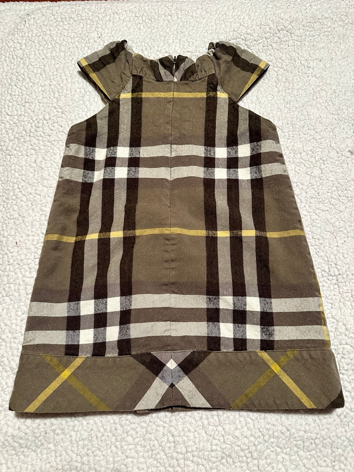 Burberry toddler girl dress 4T