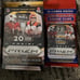 2020 panini prizm football hanger box and cello pack