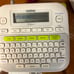 Brother P-Touch PT-D210 Handheld Label Maker Tested Works not original cord but