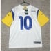Nike Los Angeles Rams Jersey Mens 2XL White Cooper Kupp NFL Vapor Football 160