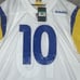 Nike Los Angeles Rams Jersey Mens 2XL White Cooper Kupp NFL Vapor Football 160