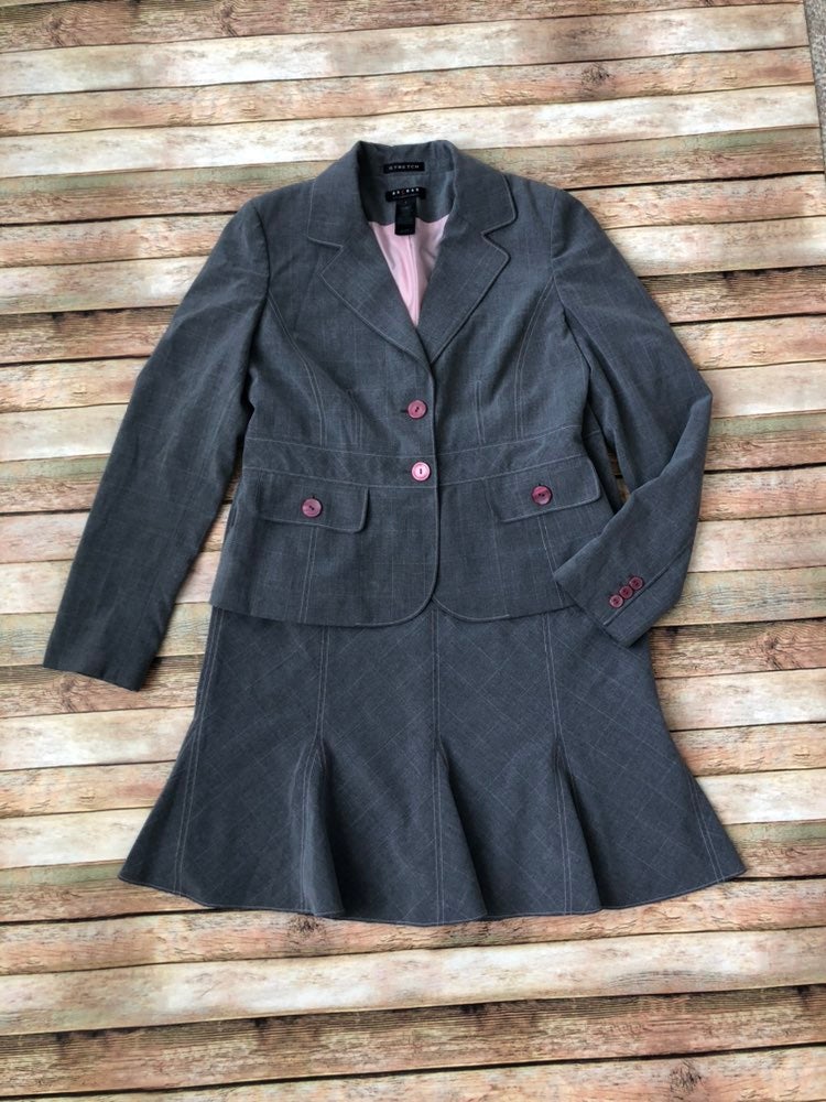 Axcess by Liz Claiborne blazer & skirt set FREE SHIPPING Inv: A0015