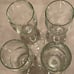 Pierre Cardin Lot of 4 “Bleu Marine” Champagne Flute Crystal Glass New in Box