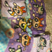 Vintage powerpuff girls comforter and sheet set
