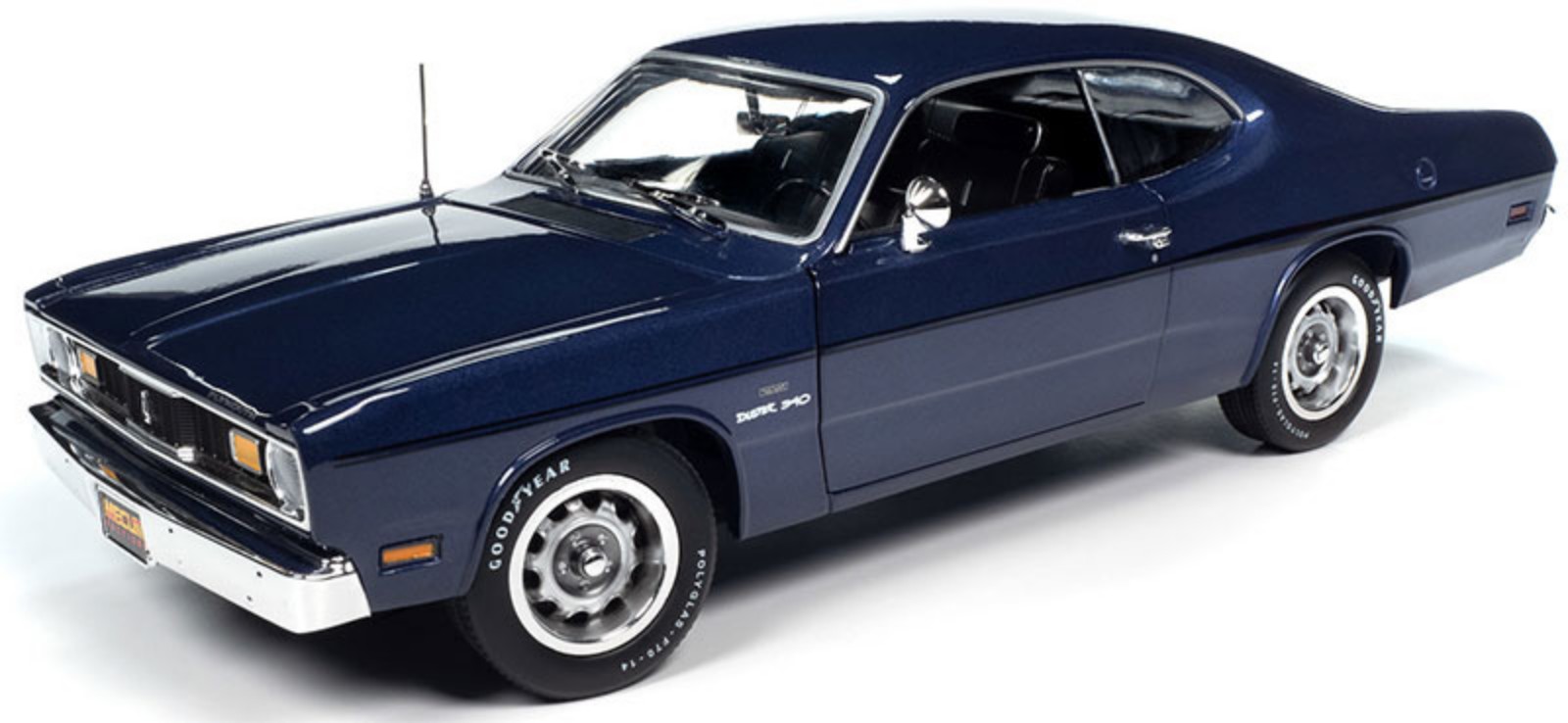 Mecum Auctions 1970 Plymouth Duster 340 1/18 Diecast