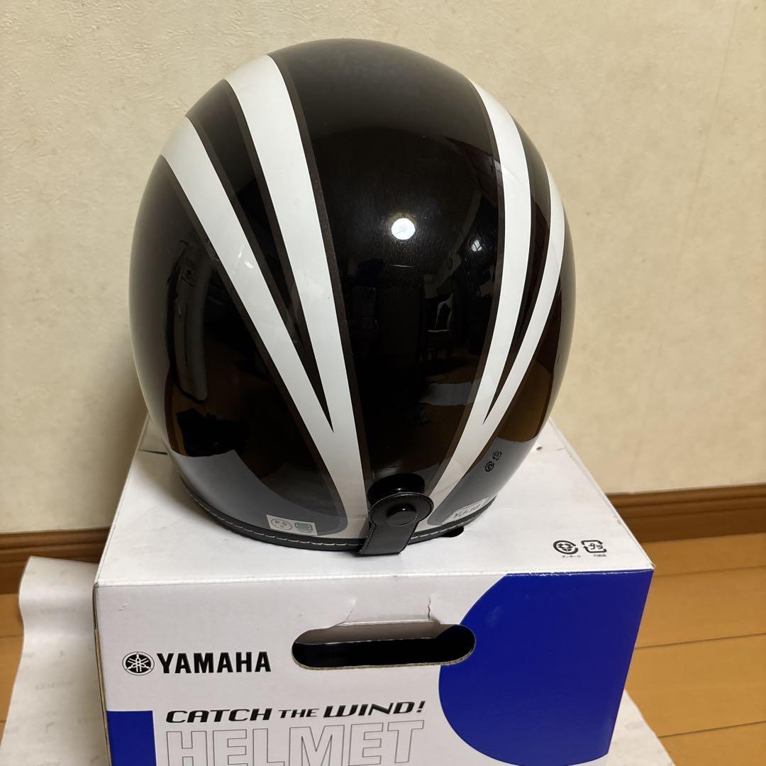 在庫処分 半額 YAMAHA CATCH THE WIND HELMET with Storage Bag セキュリティ・セーフティ