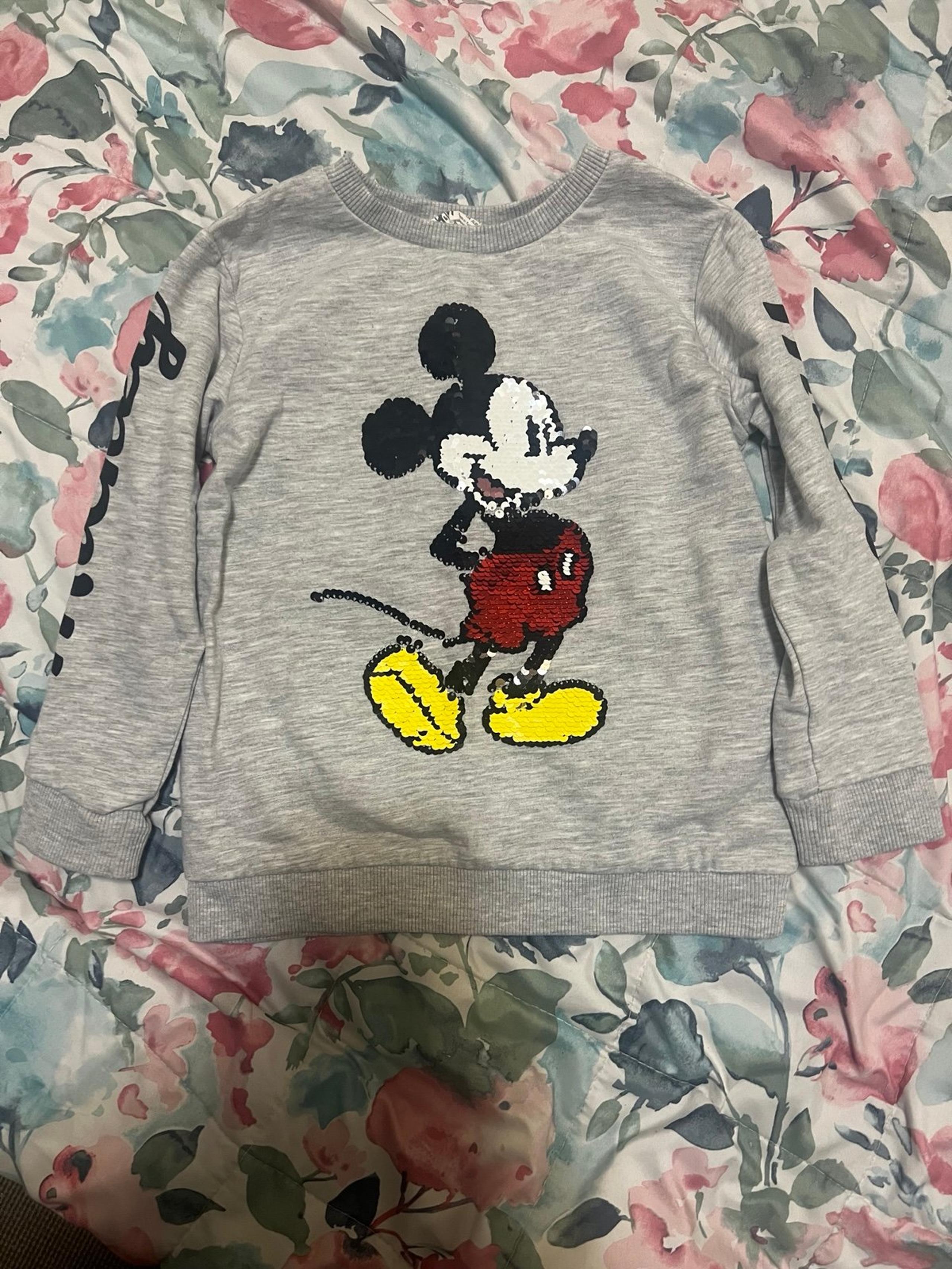 Mickey Mouse Sequin Sweatshirt