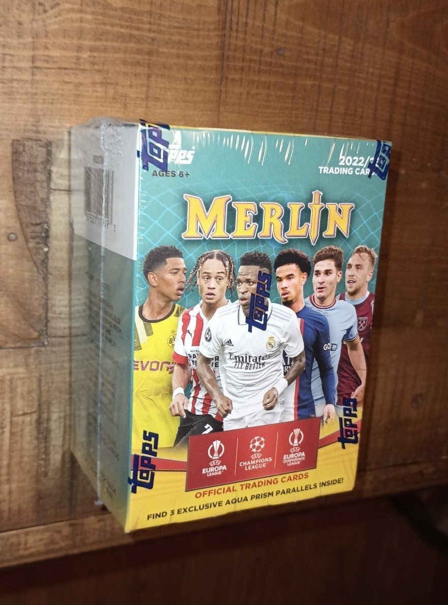 2022-23 Topps Merlin Soccer Blaster Box