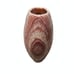 Hand-carved Multicolor Alabaster Onyx Marble Vase