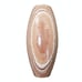 Hand-carved Multicolor Alabaster Onyx Marble Vase