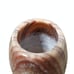 Hand-carved Multicolor Alabaster Onyx Marble Vase