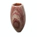 Hand-carved Multicolor Alabaster Onyx Marble Vase