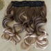 Ombre Blonde Clip In Extension