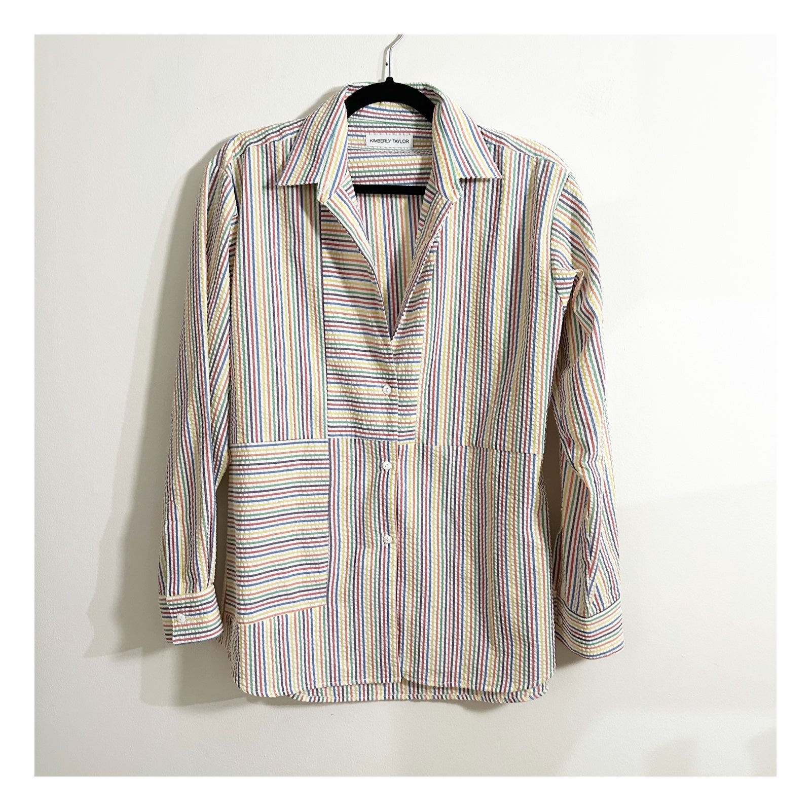 Kimberly Taylor Seersucker Top