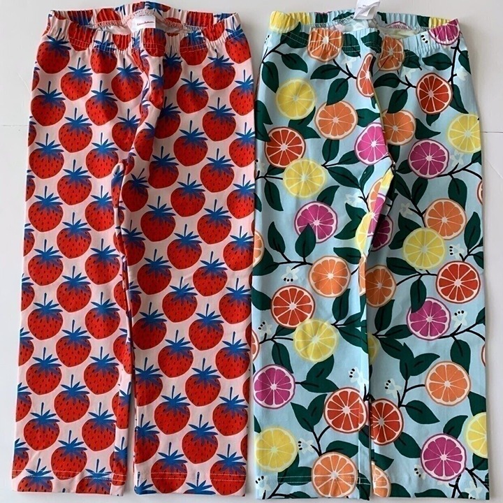 NEW Hanna Andersson Girl Capri Bundle 10 Years