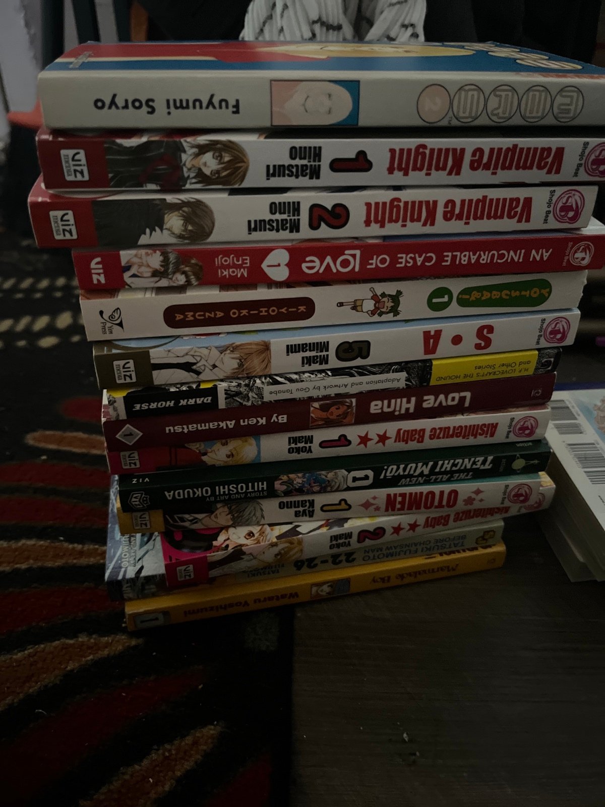 Manga lot