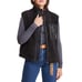 BDG Urban Outfitters Fleece Black Vest