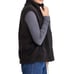 BDG Urban Outfitters Fleece Black Vest