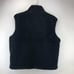 BDG Urban Outfitters Fleece Black Vest