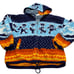 Alpaca Wool Zip Up Grateful Dead Bears Hippie AOP Jacket