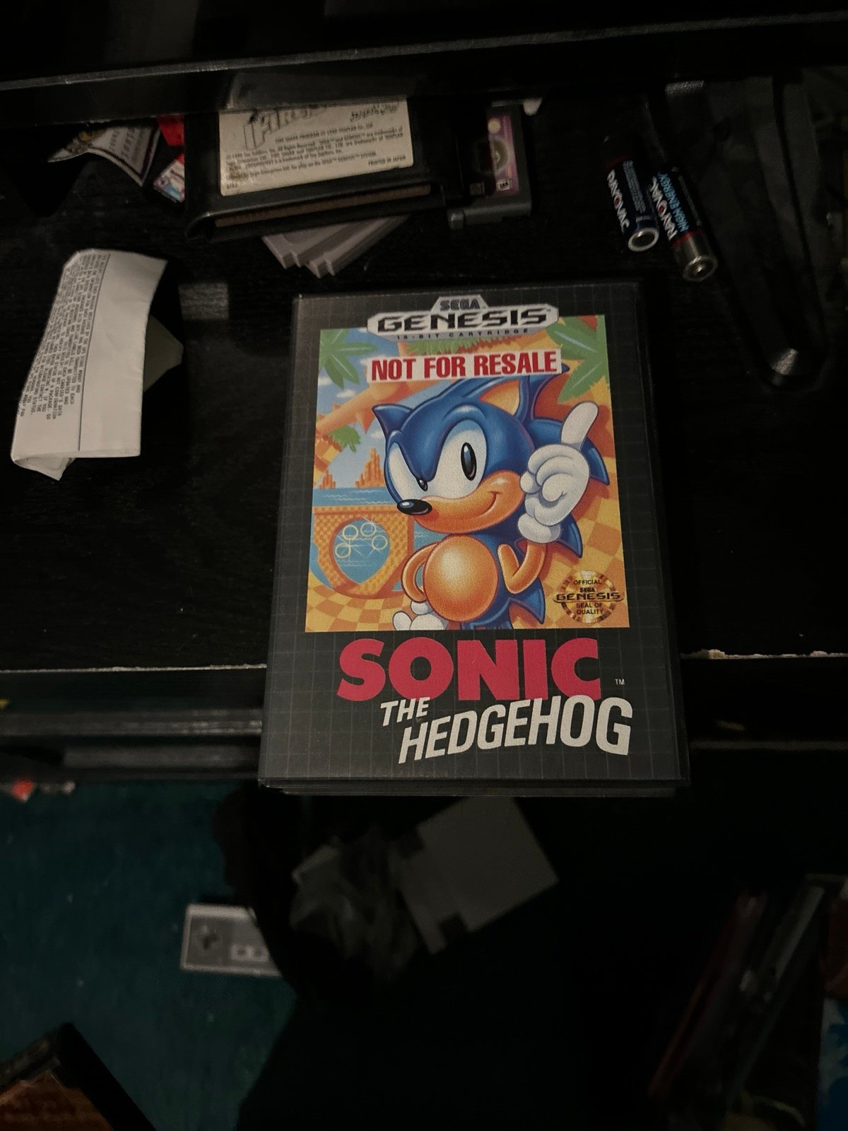 Sonic The Hedgehog Sega Genesis (CIB COMPLETE LIKE NEW)