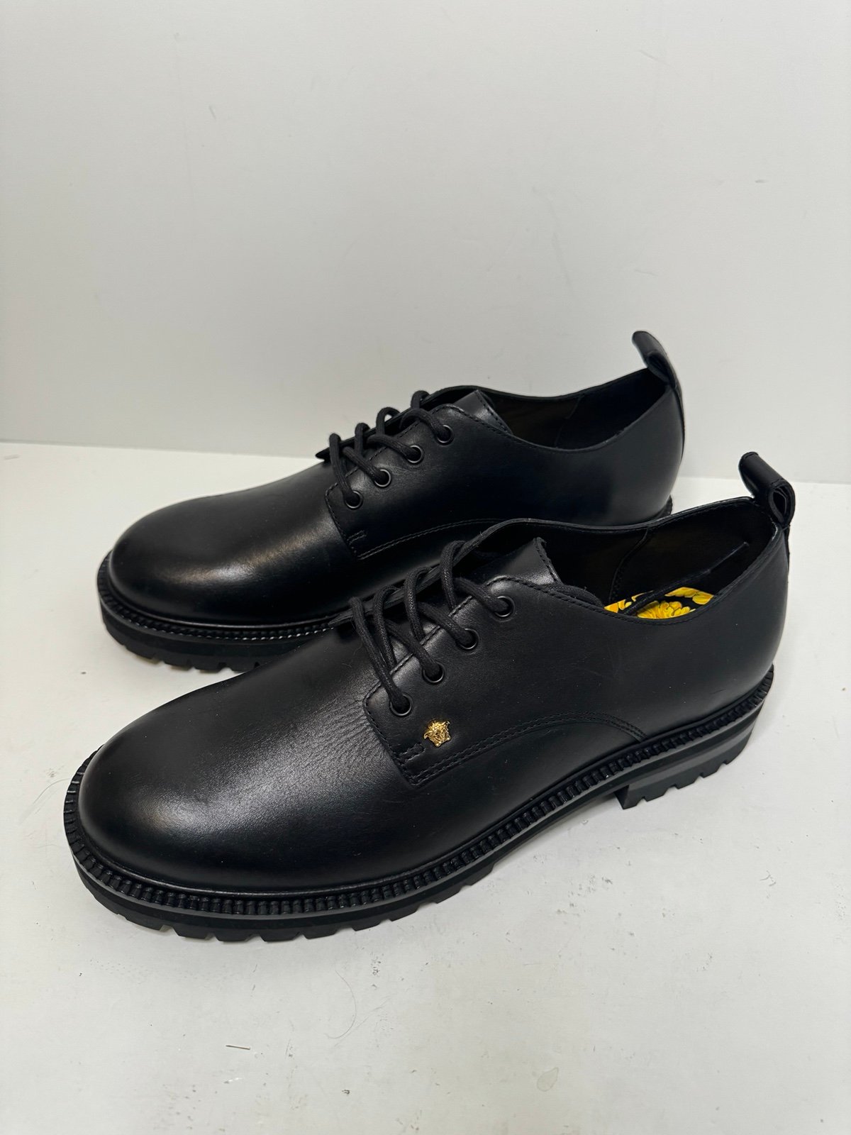 Versace Medusa Logo Men's Lace Up Shoes