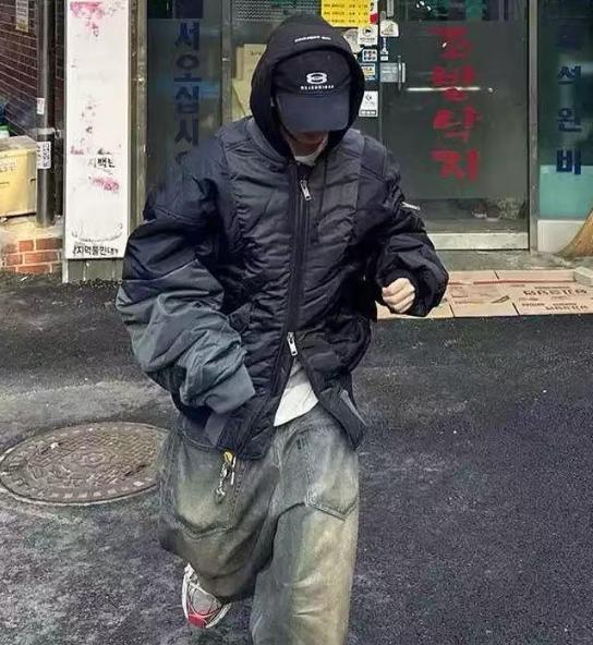 Project G/R MA-1 Flight Jacket 2 Navy