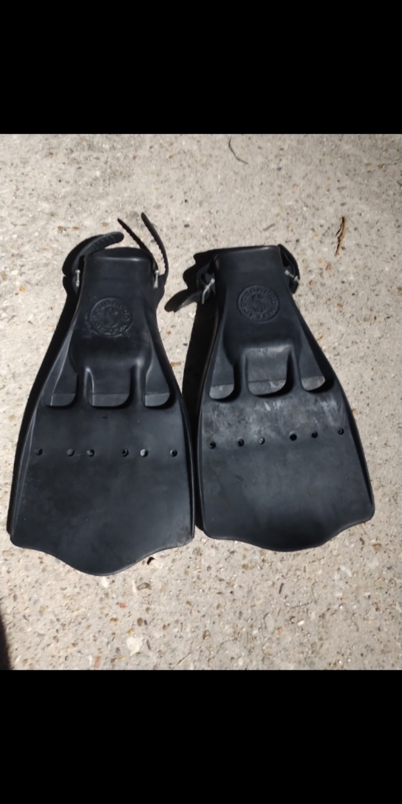 Scubapro jetfin flippers