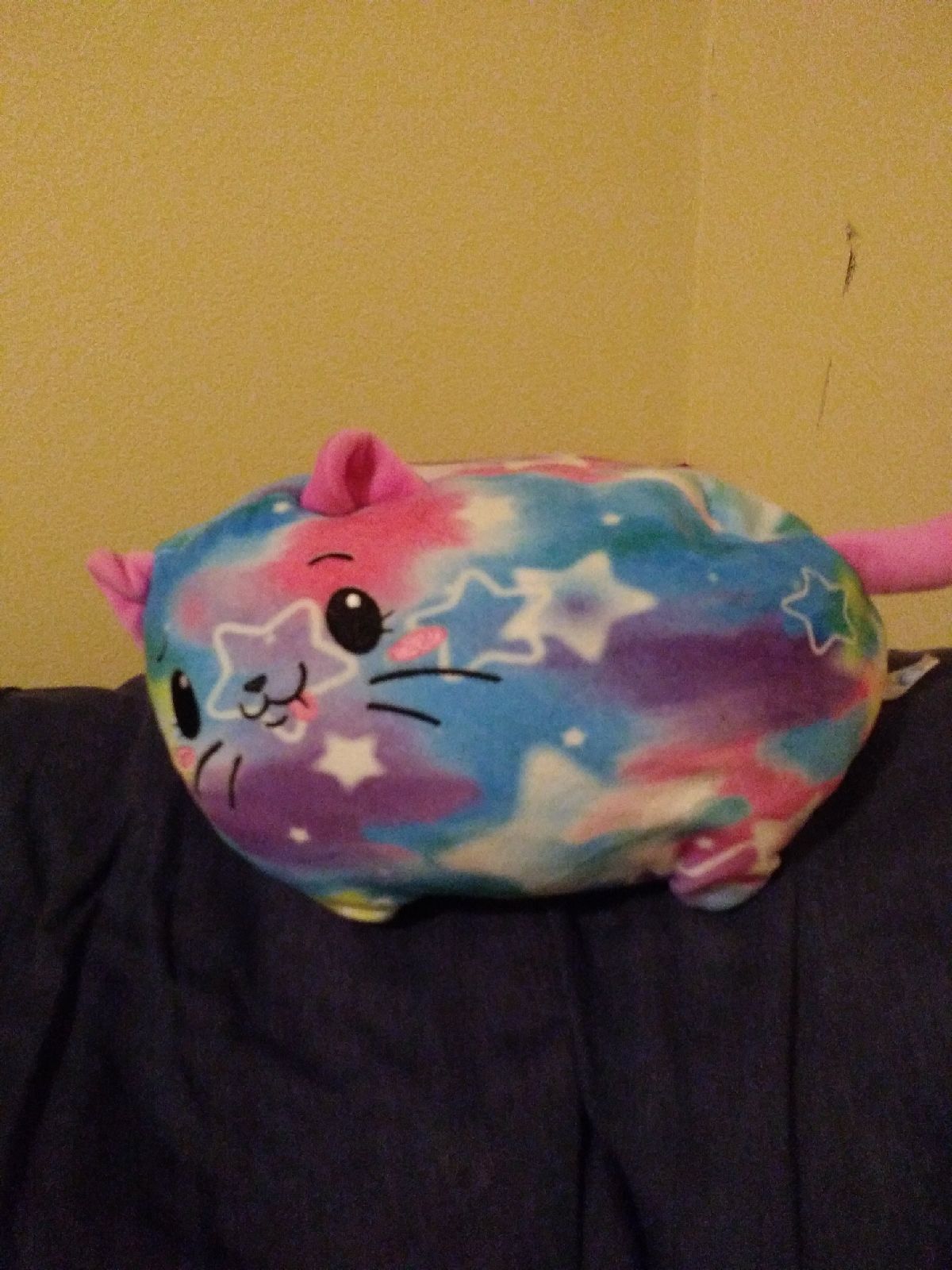 Cat night light stuff animal