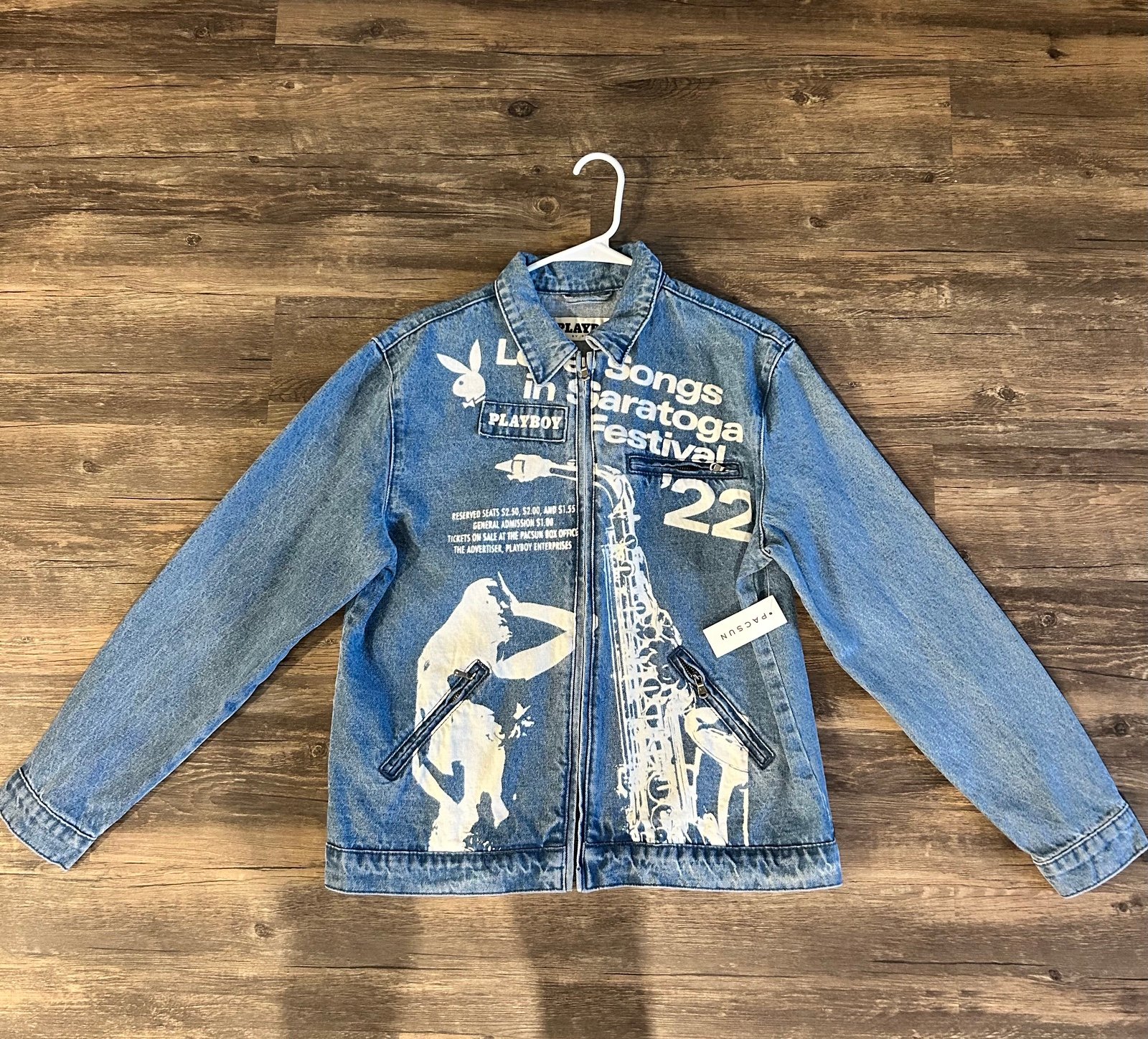 Playboy jean jacket