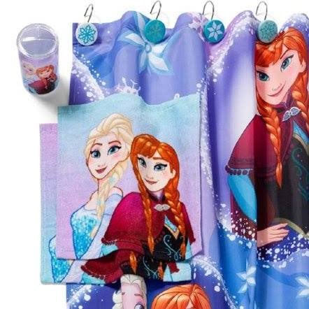 Disney bathroom decor Frozen 16pcs