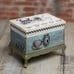 Handmade opened Alice's trunk, Alice's world, Miniature 1:6 scale 12inch 30 cm