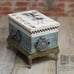 Handmade opened Alice's trunk, Alice's world, Miniature 1:6 scale 12inch 30 cm