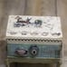 Handmade opened Alice's trunk, Alice's world, Miniature 1:6 scale 12inch 30 cm