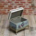 Handmade opened Alice's trunk, Alice's world, Miniature 1:6 scale 12inch 30 cm