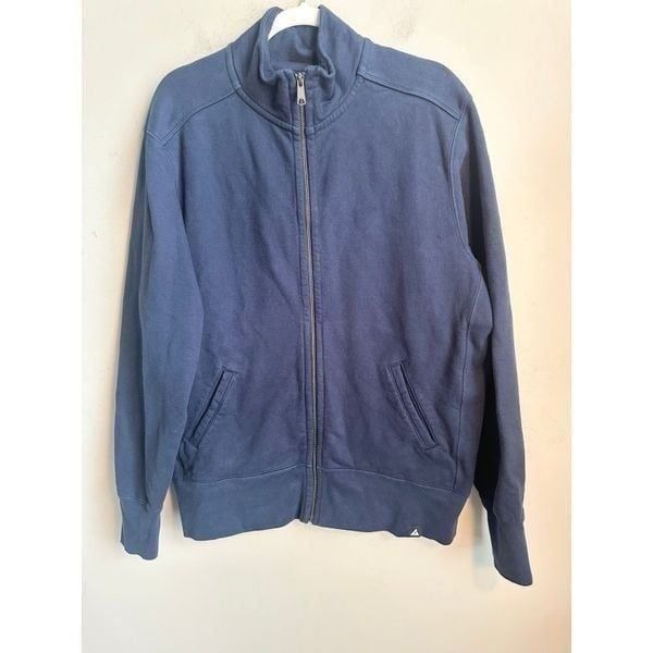 American Giant Full Zip Navy Sweat Jacket XL