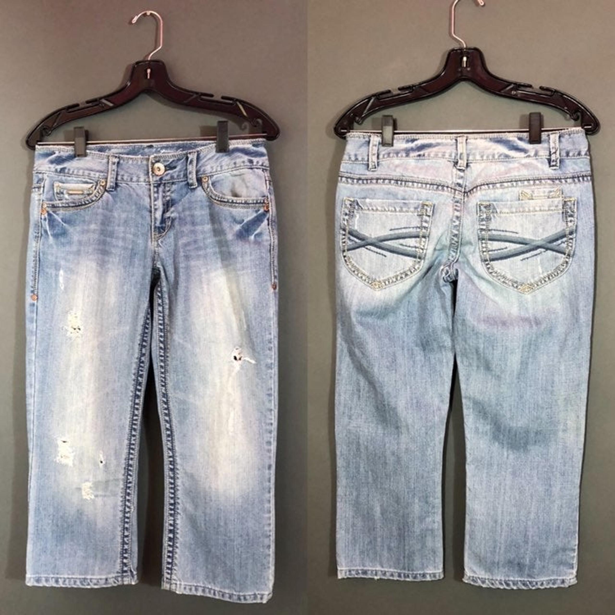 Aeropostale Denim Capris