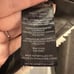 Affliction Black Premium Dark Brown Bomber Jacket Women's Size Small Patches