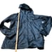 Columbia Mens Omni-Tech Waterproof Jacket Navy XL-excellent condition!!