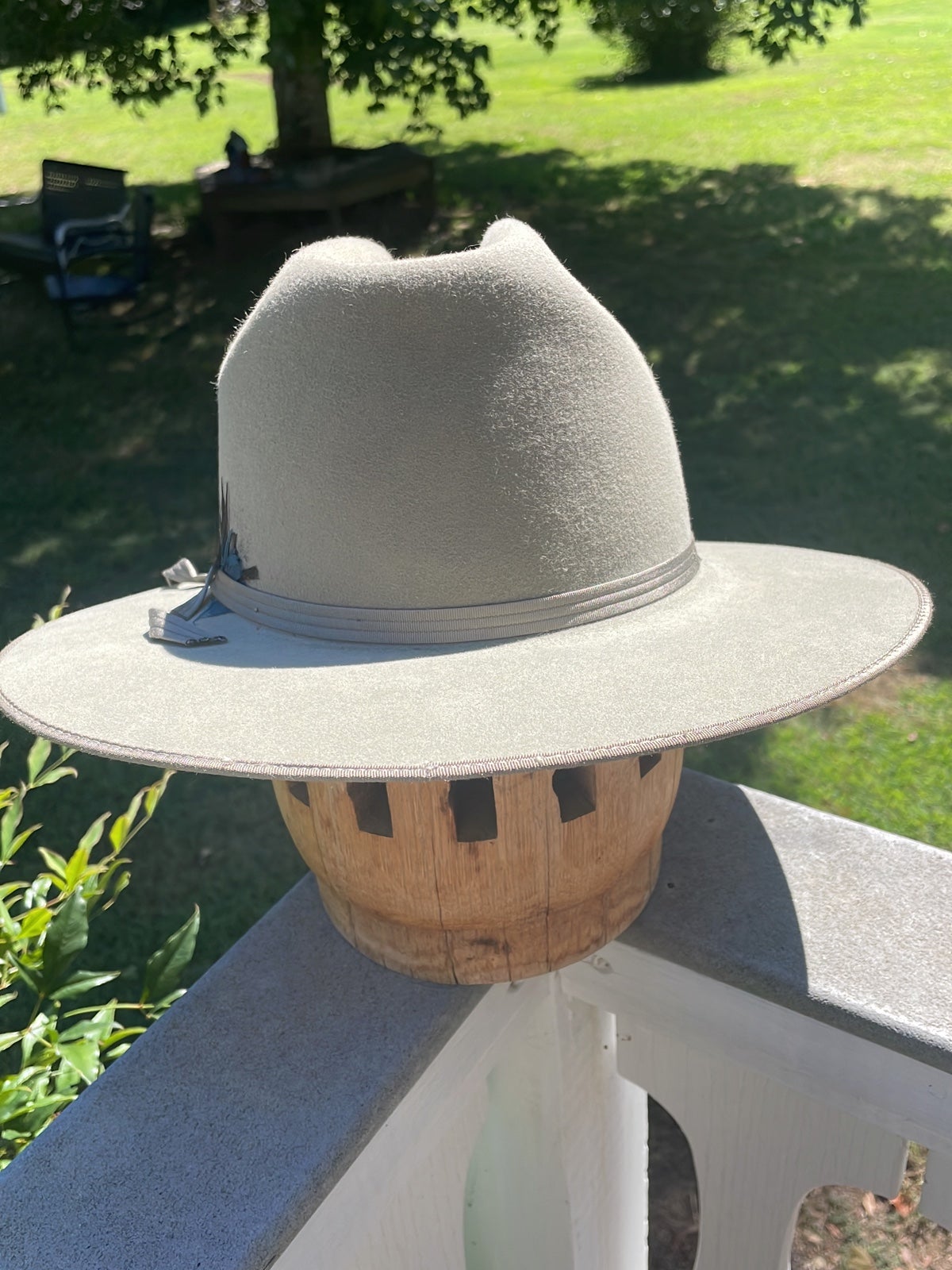 Beaver Custom Made Hat