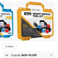 PARKER SMART SERVICE TOOL KIT