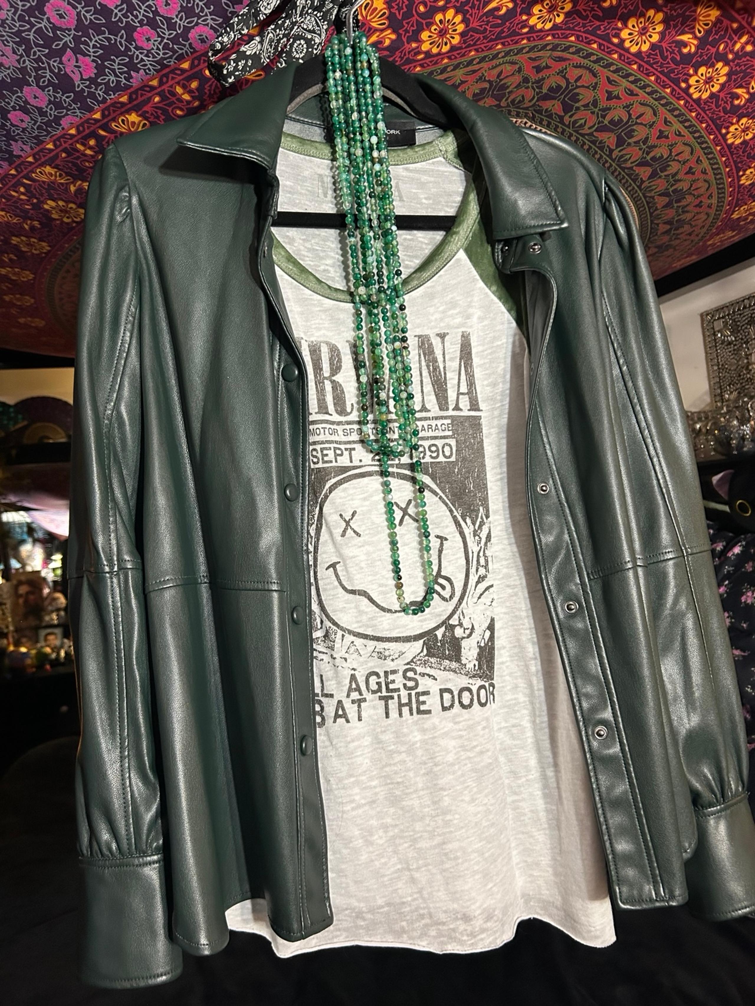 Marc New York puffed sleeved Jacket original price $89.00