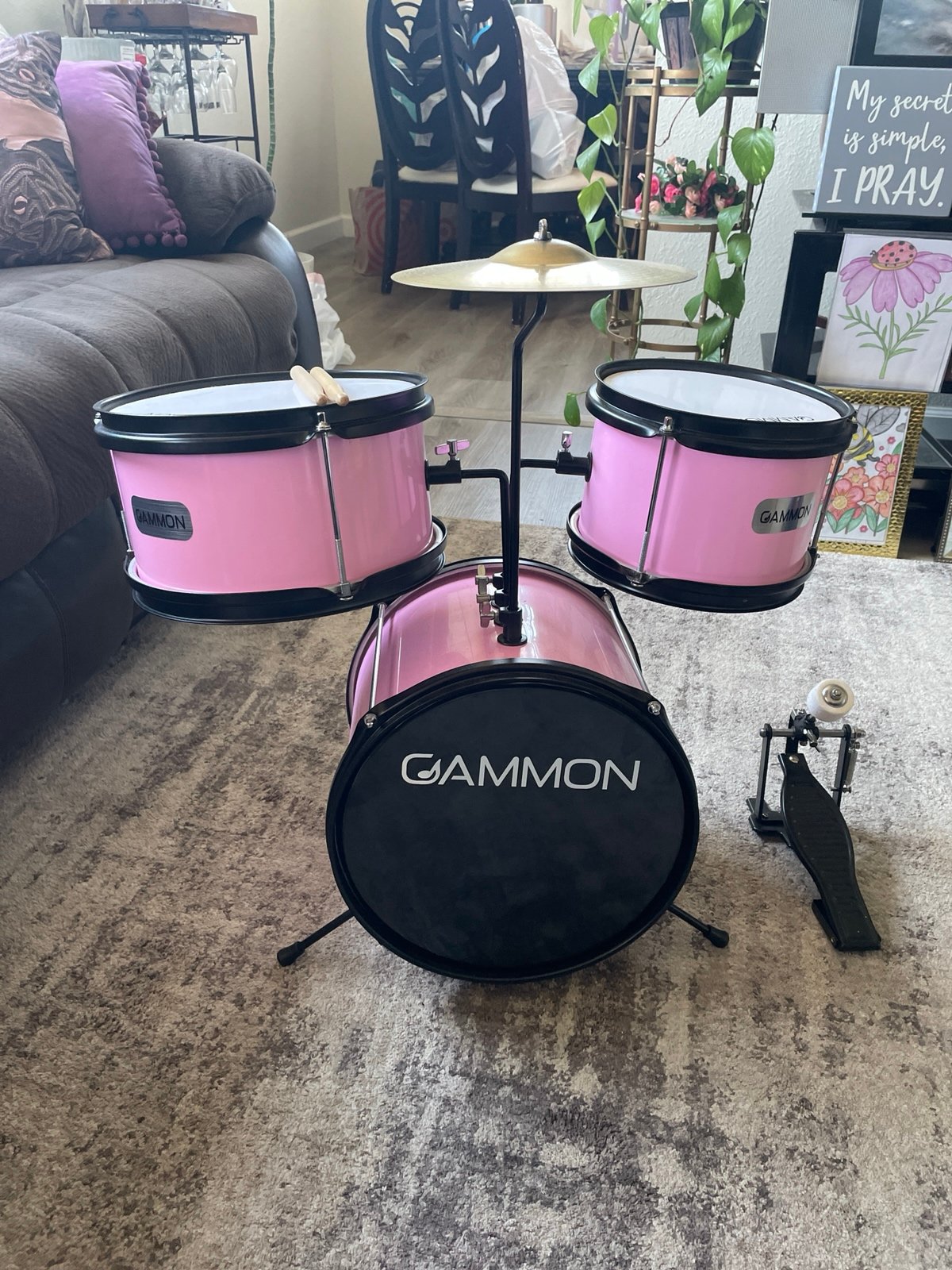 Gammon Junior 3-Piece Drum Kit