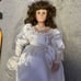 Porcelain bride doll