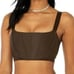 Alo Yoga | Airlift Corset Bra Expresso BROWN | XS