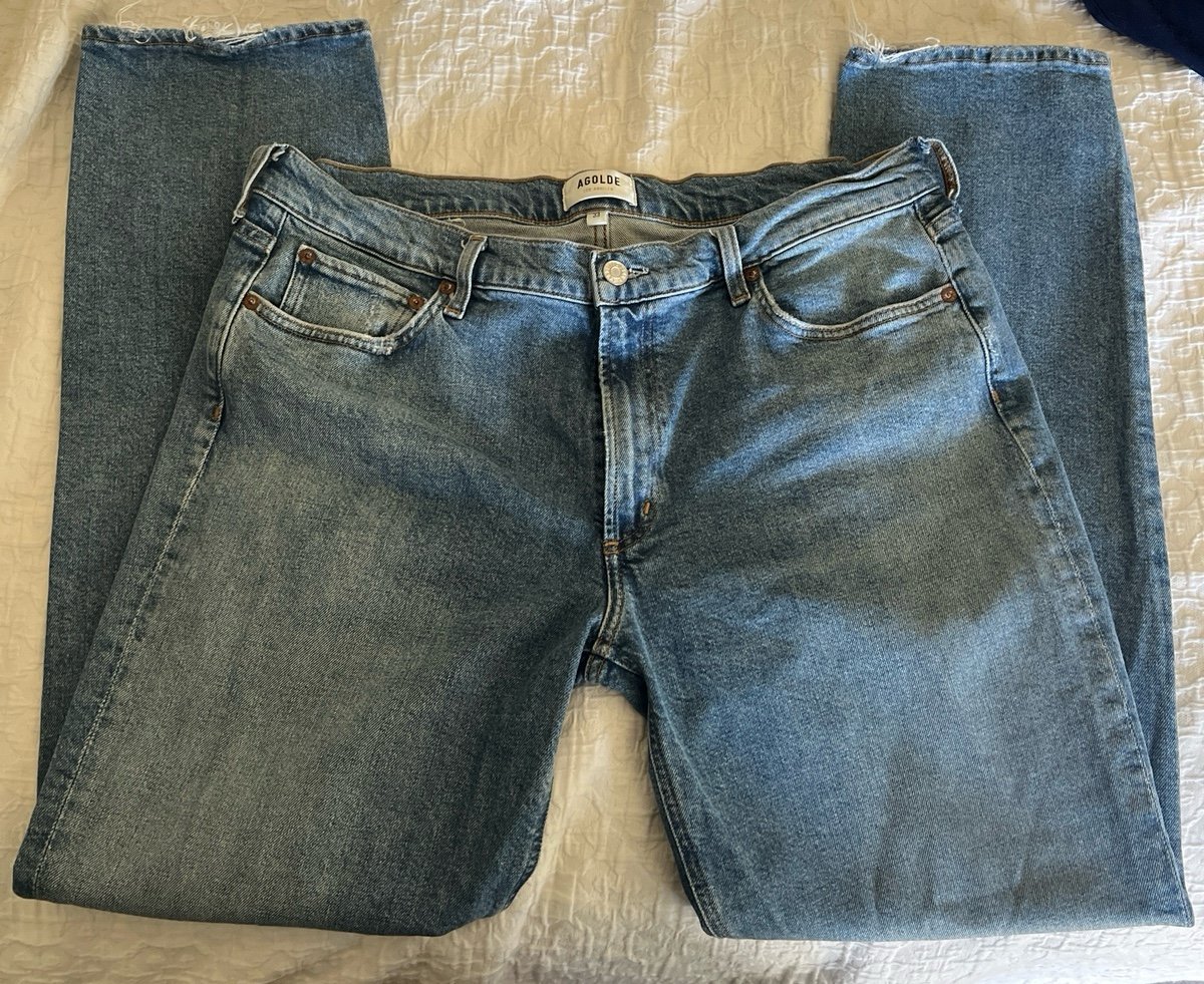 agolde jeans Lyle
