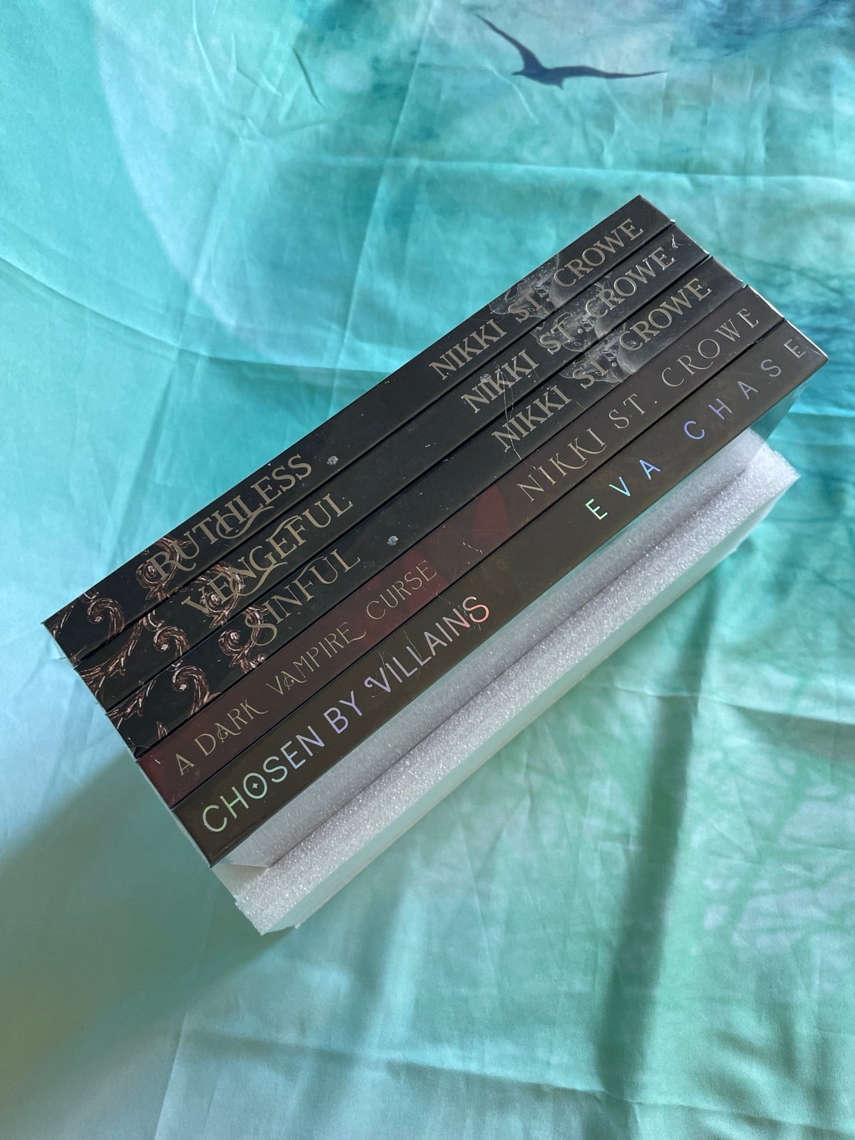Dark & Quirky - Nikki St Crowe - Eva Chase - Sealed Set - Spring 2023 Box